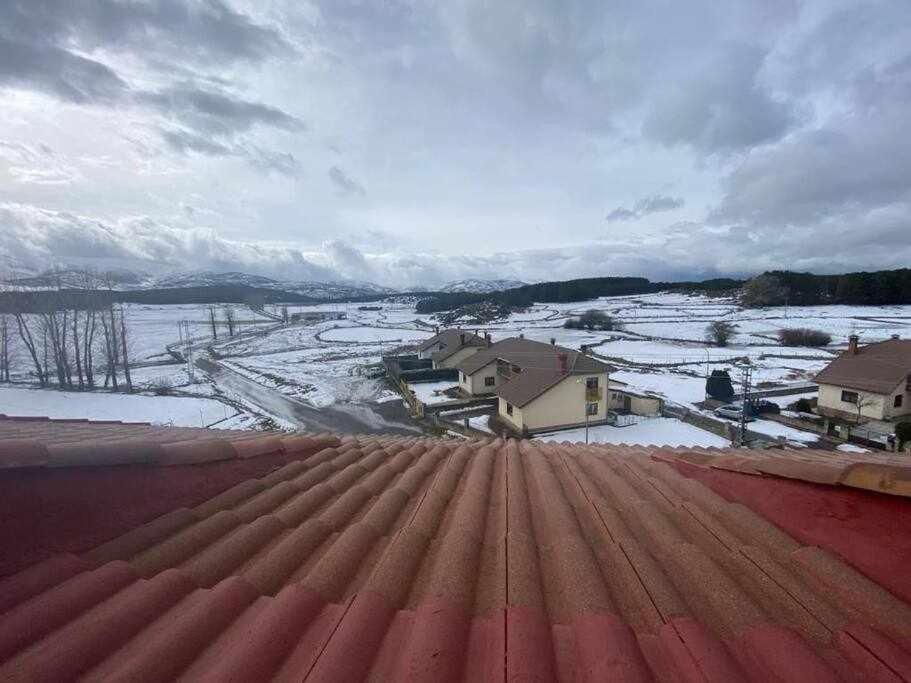 El Nido De Gredos Cuco Apartamento Con Chimenea 纳瓦雷东达德格雷多斯 外观 照片